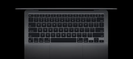 تغییر زبان کیبورد در مک بوک